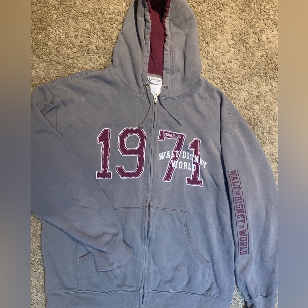 Walt Disney world parks sweatshirt